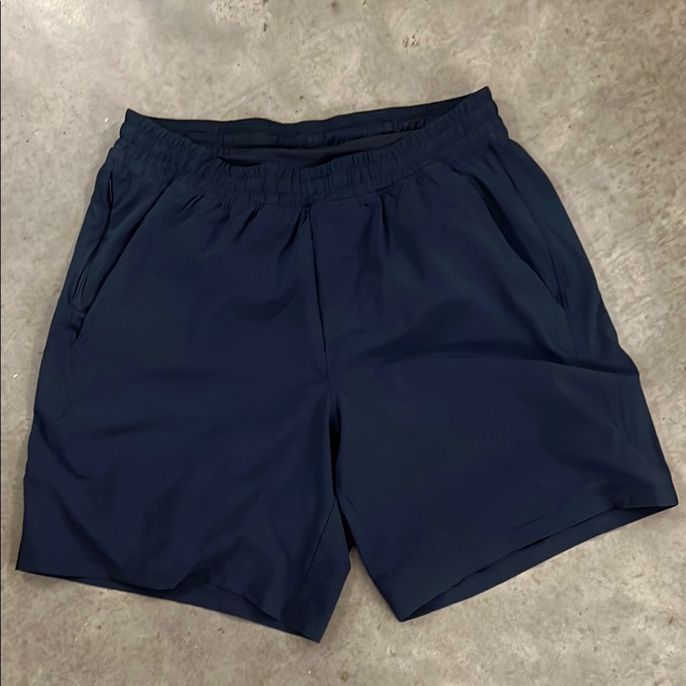 Lululemon Athletica Pace Breaker Short 7" *Lined Navy Large
